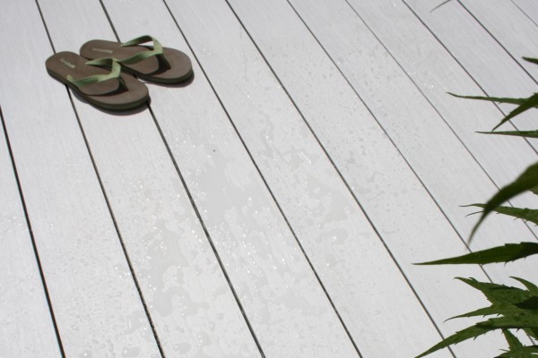 Террасная доска из ДПК Terrapol Практик моноколор Жемчуг (под заказ) купить в Котласе