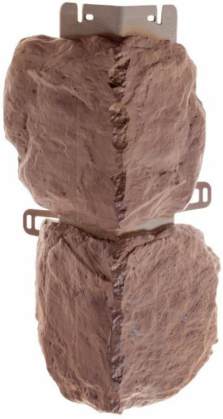 Наружный угол бутовый камень (скифский), 0,44 х 0,18м (н) купить в Котласе