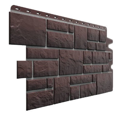 Фасадная панель Docke, Burg, Erdburg Земляной