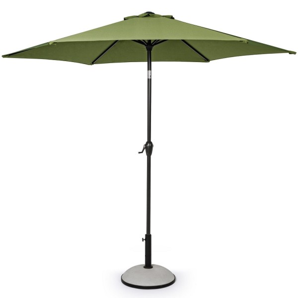 Зонт САЛЕРНО Оливковый солнцезащитный Высота 235 см купить в Котласе