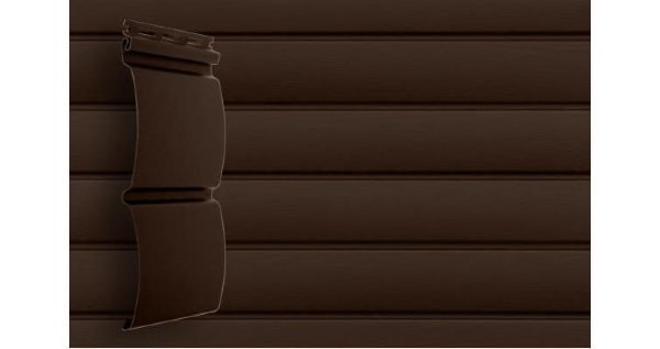 Акриловый блок-хаус (AСA) 3,0 Grand Line D4,8 темный дуб купить в Котласе