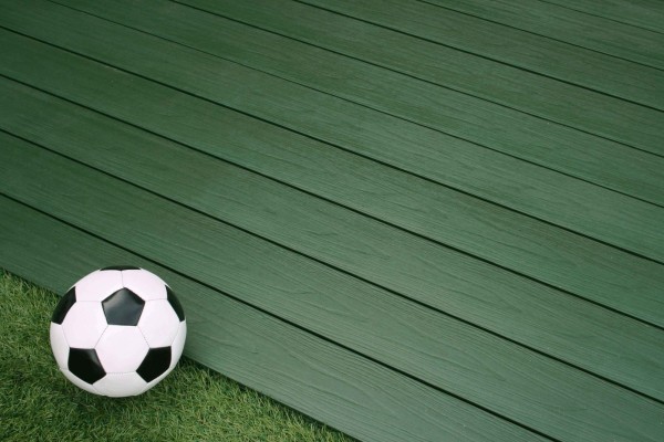 Террасная доска из ДПК Terrapol Практик моноколор Изумруд (под заказ) купить в Котласе