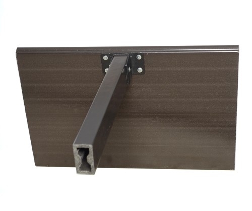 Стяжка для грядок ДПК Венге 2м купить в Котласе