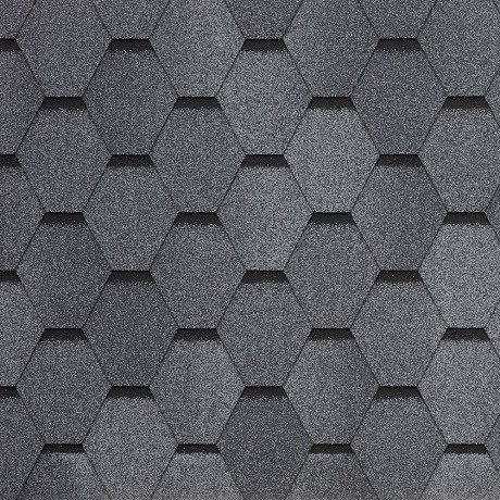 Гибкая черепица Tegola GARDA granito 469 купить в Котласе