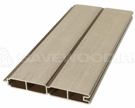 Заборный профиль из ДПК Savewood SW Agger матовый тик купить в Котласе