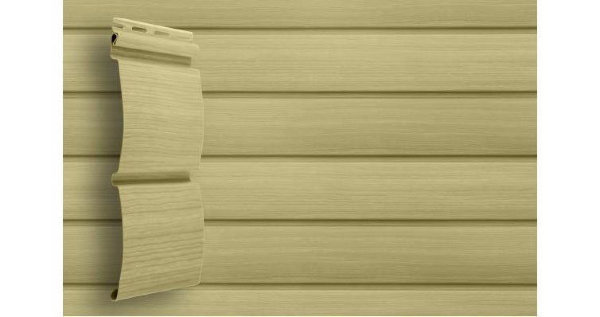 Сайдинг Блок-хаус 3,0 Grand Line Tundra ясень купить в Котласе