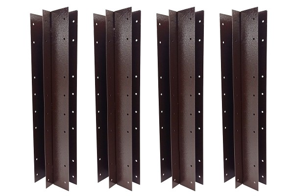 Шарнир для грядок 35x450мм (металл), 90град (комплект 4 шт) купить в Котласе