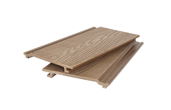 Фасадная доска POLIVAN GROUP 3D фактура дерева DENPASAR песочный купить в Котласе