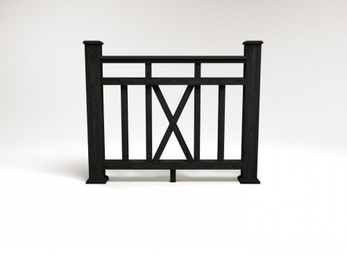 Ограждение из ДПК FG6 кварц купить в Котласе