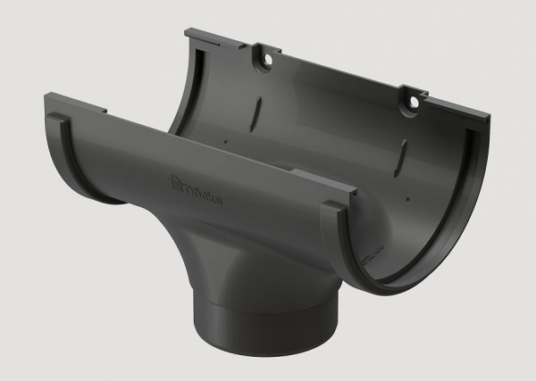 Воронка ПВХ Docke STANDART серый купить в Котласе