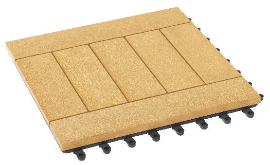 Модульный паркет ДПК GRINDERDECO Комфорт 5 Песчаник купить в Котласе