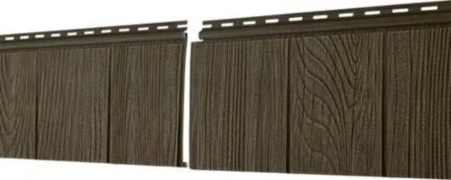 Фасадная панель Ю-Пласт S-Lock Щепа Можжевеловый купить в Котласе