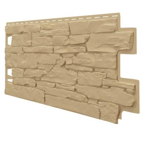 Фасадные панели ТЕХНОНИКОЛЬ Оптима Камень Песочный купить в Котласе