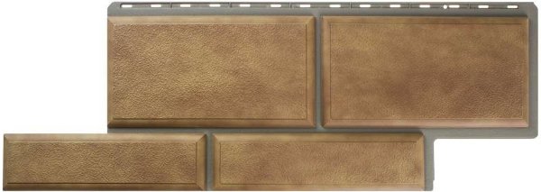 Фасадная панель камень Флорентийский бежевый купить в Котласе