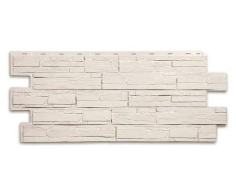 Фасадная панель T-Сайдинг-Альпийская сказка ЭКО-1 Уайт купить в Котласе