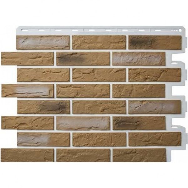 Фасадная панель Альта-Профиль Кирпич Рижский 03 купить в Котласе