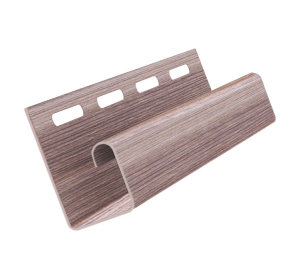 J-профиль Grand Line Tundra Рябина 3м купить в Котласе