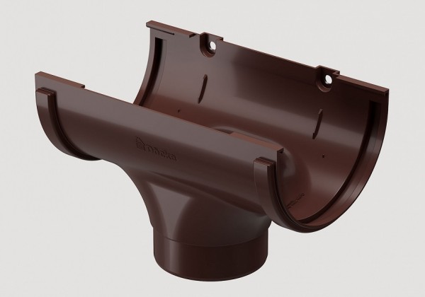Воронка ПВХ Docke STANDART Тёмно-коричневый купить в Котласе