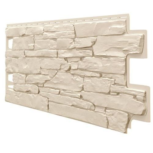 Фасадные панели ТЕХНОНИКОЛЬ Оптима Камень Слоновая кость купить в Котласе