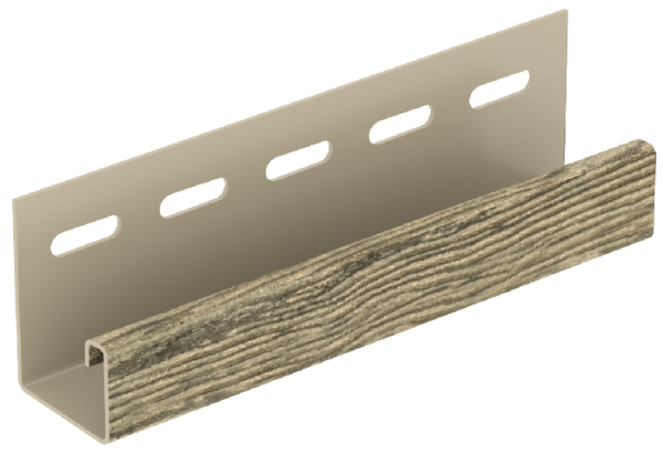 J-планка Hokla S-Lock Щепа Натуральный орех купить в Котласе