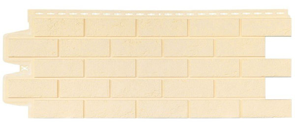 ФП Grand Line состаренный кирпич стандарт Бежевый купить в Котласе
