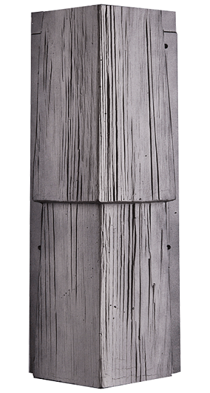 Угол T-Сайдинг-Щепа пихта Кавказ купить в Котласе