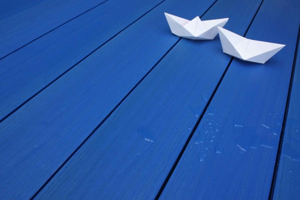 Террасная доска из ДПК Terrapol Практик моноколор Лазурит (под заказ) купить в Котласе