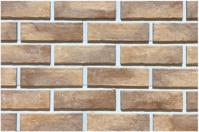 Фиброцементные панели КАНЬОН коллекция МЮНХЕНСКИЙ Кирпич 46