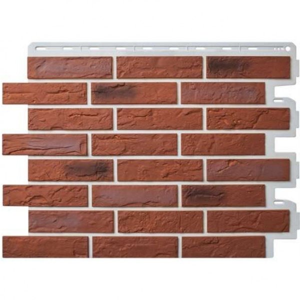 Фасадная панель Альта-Профиль Кирпич Рижский 04 купить в Котласе