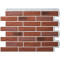 Фасадная панель Альта-Профиль Кирпич Рижский 04