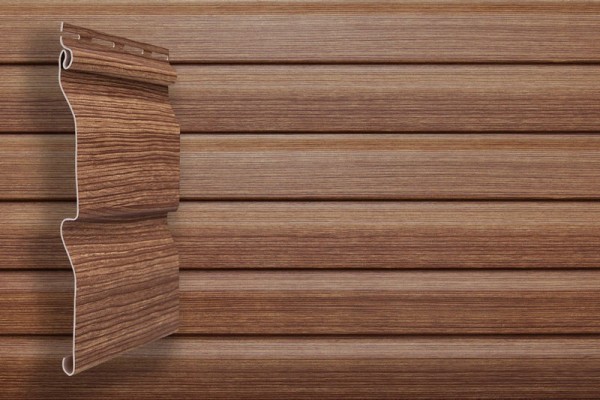 Сайдинг 3,0 Grand Line Корабельная доска Tundra рябина купить в Котласе