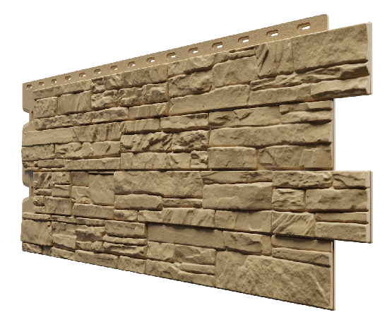 Фасадная панель Docke Алтай - Корица купить в Котласе