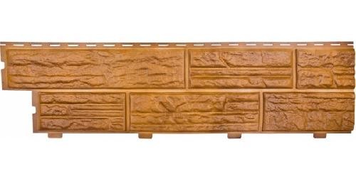 Формованный Сайдинг Сланцевая порода, Золотистый купить в Котласе