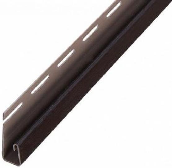 J-профиль Альта-профиль для откоса универсального Альта Декор (отделочные элементы) Коричневый купить в Котласе