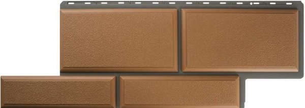 Фасадная панель камень Флорентийский персиковый купить в Котласе