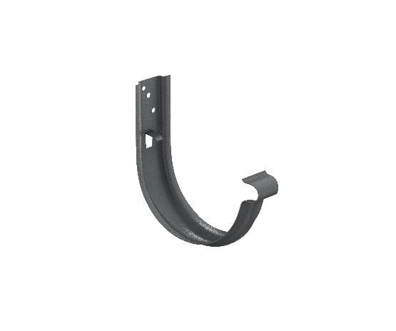 Водосток Aquasistem, Система 150/100 - Крюк крепления желоба универсальный с комплектом крепления RR 23 Маренго matt купить в Котласе