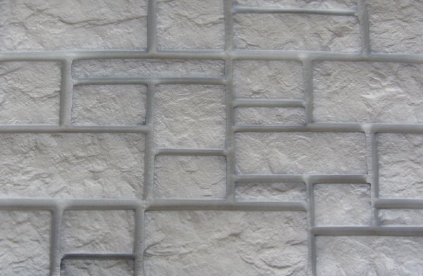 Фасадная панель Аэлит дворцовый камень Белый купить в Котласе