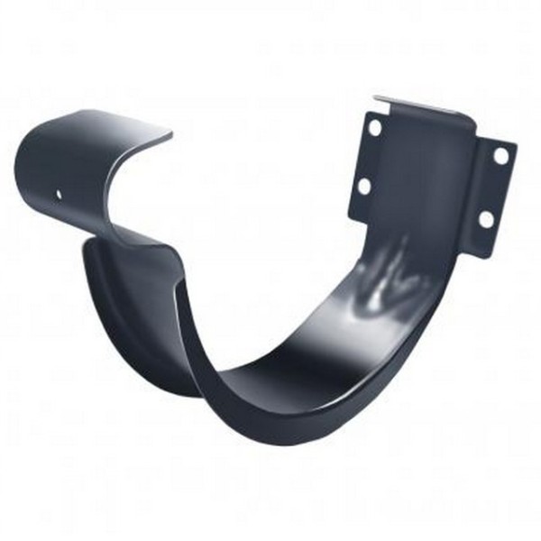 Водосток Grand Line 150x100 – Держатель желоба RAL 7024 купить в Котласе