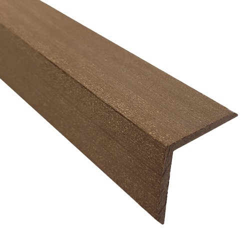 Уголок из ДПК Latitudo Euro 50х50 Шоколад купить в Котласе