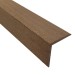 Уголок из ДПК Latitudo Euro 50х50 Шоколад купить в Котласе