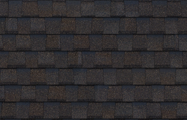 Двухслойная ламинированная черепица Shinglas, серия Ранчо – Умбра купить в Котласе