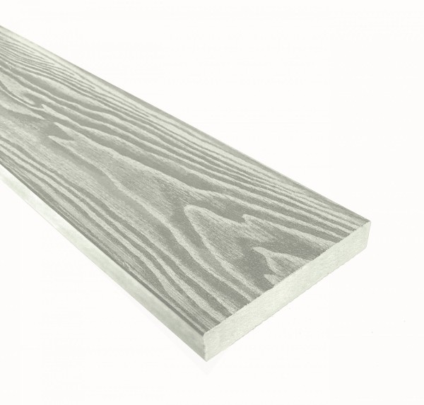 Террасная доска из ДПК Terrapol Смарт 3D Полнотелая без паза Дуб беленый купить в Котласе