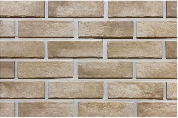 Фиброцементные панели КАНЬОН коллекция МЮНХЕНСКИЙ Кирпич 68 купить в Котласе