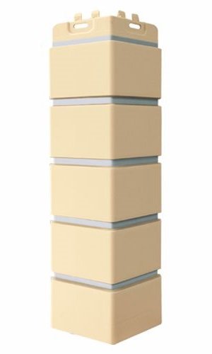 Угол Grand Line клинкерный кирпич ПРЕМИУМ Бежевый (шов RAL 7006) купить в Котласе