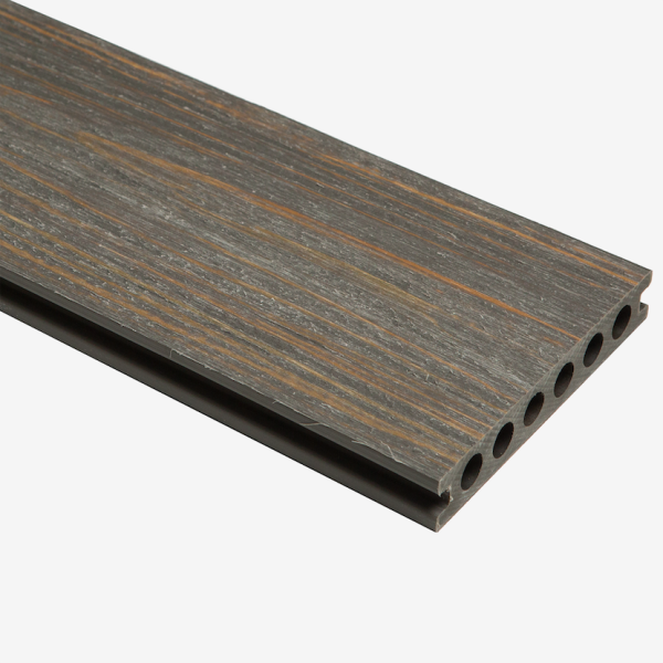 Террасная доска из ДПК CM Decking серия ZEBRANO цвет графит (под заказ) купить в Котласе