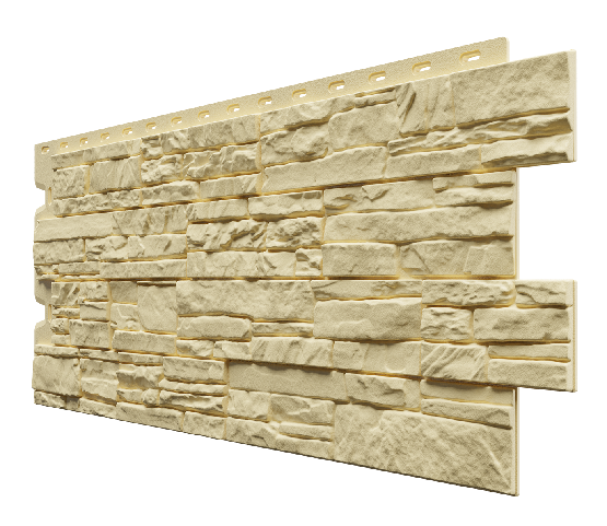 Фасадная панель Docke Алтай - Кремовый купить в Котласе