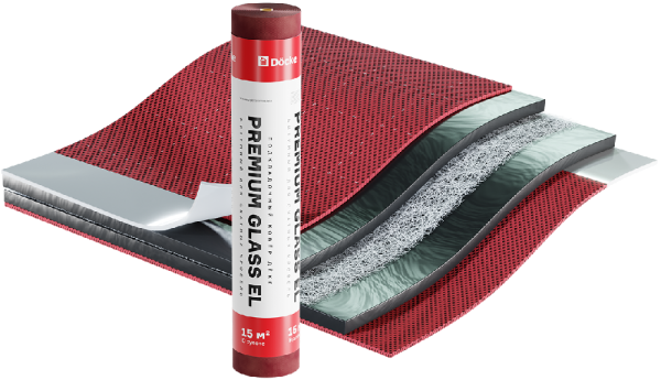 Подкладочный ковер Docke Premium Glass EL 15 м купить в Котласе