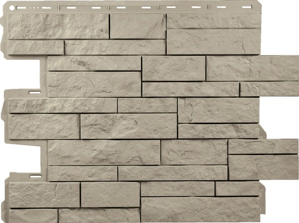 Фасадная панель Альта-Профиль Шотландия Кремовый купить в Котласе