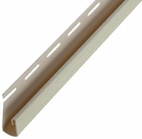 J-профиль Альта-профиль для откоса универсального Альта Декор (отделочные элементы) Кремовый купить в Котласе