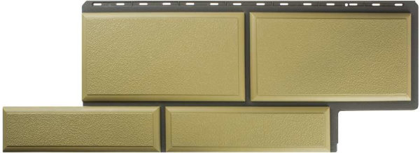 Фасадная панель камень Флорентийский песчаный купить в Котласе